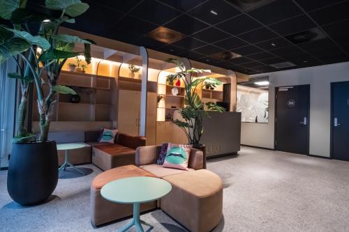 Lobby, Bunks at Rode in Oslo