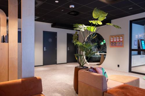 Lobby, Bunks at Rode in Oslo