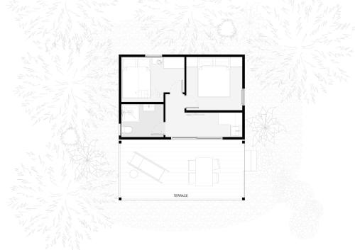 Superior Two-Bedroom Glamping Home with Terrace image 1