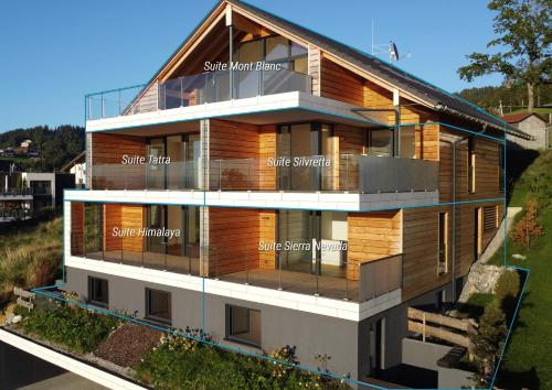 Eichen-Chalet in Eichenberg, Österreich