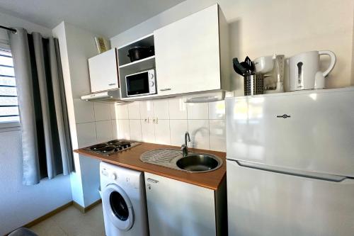 Les Naïades F26 - 1 bedroom for 4 people ! (Les Naiades F26 - 1 bedroom for 4 people !) in Avene