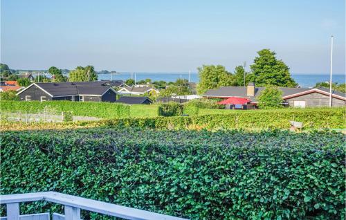 Lovely Home In Bjert With House Sea View