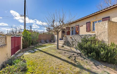 Gorgeous Home In Serignan With Wifi