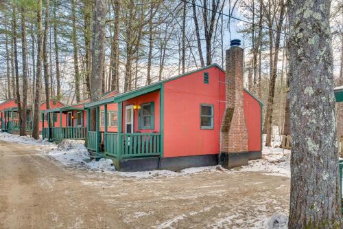 Pet-Freindly Laconia Vacation Rental with Fireplace!