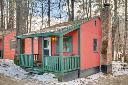 Pet-Freindly Laconia Vacation Rental with Fireplace!