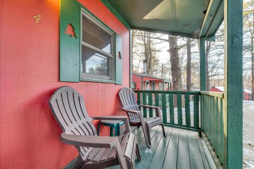 Pet-Freindly Laconia Vacation Rental with Fireplace!