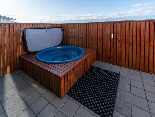 Hot tub, Stracta Hotel Hella in Hella