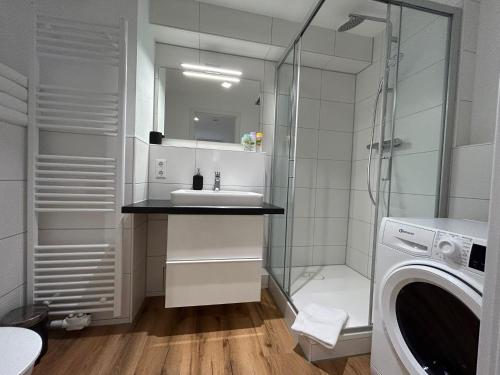 City Apartment mit TG Stellplatz Duplex oben - Glücks-Quartier Urban 01, Pforzheim