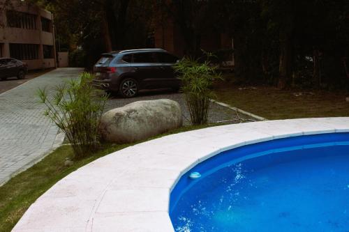 Peldbaseins, Allende Suite Departamentos in Villa Allende