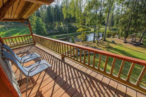 Elupuu forest cabin with sauna