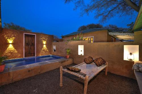 景觀, Bagh Serai by Alaya Stays in 倫滕波爾