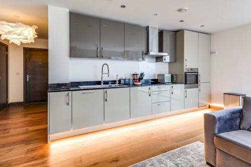Stylish flat in Peterborough, Peterborough (foto 2)