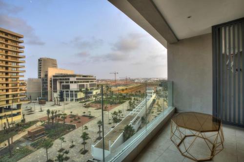 Appart en face de la tour CFC in 엘 울파