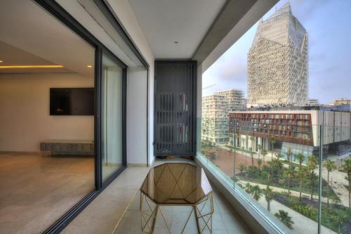 Appart en face de la tour CFC in 엘 울파