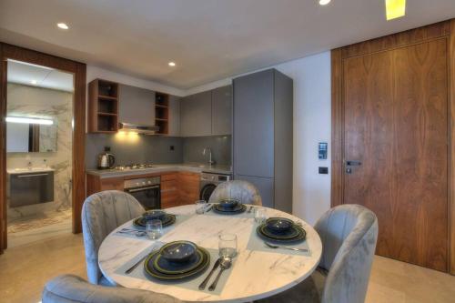 Appart en face de la tour CFC in 엘 울파