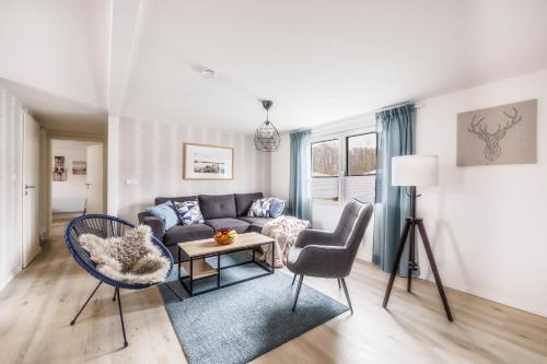 Ferienhaus Waldgeflüster 70 QM I überdachte Terrasse I 2 Schlafzimmer I Strandnah (Ferienhaus Waldgefluster 70 QM I uberdachte Terrasse I 2 Schlafzimmer I Strandnah) in Joachimsthal
