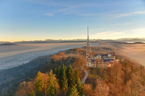 Hotel UTO KULM car-free hideaway in Zurich