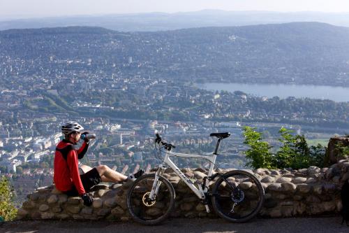 Hotel UTO KULM car-free hideaway in Zurich