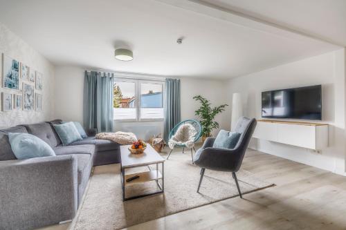 modernes Ferienhaus Sonnendeck 70 QM I Strandnah I Terrasse I 2 Schlafzimmer I Nähe Werbellinsee (modernes Ferienhaus Sonnendeck 70 QM I Strandnah I Terrasse I 2 Schlafzimmer I Nahe Werbellinsee) in Joachimsthal