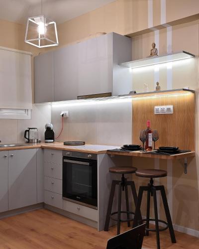 Modern Two Bedroom Apartment At Koukaki, Atenas
