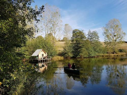Cabane sur Pilotis - Les Demoiselles gîte à louer Saint-Nizier-sur-Arroux