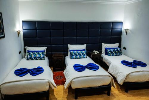 Triple room, 3 beds