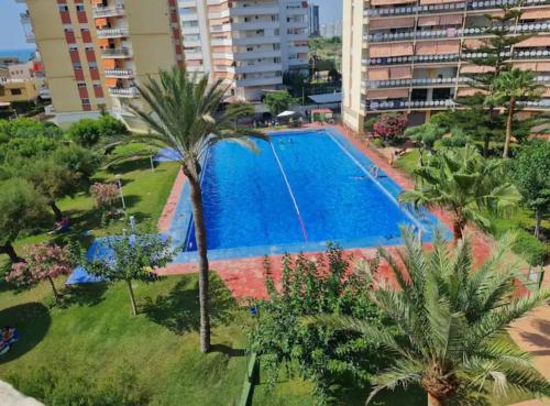 apartamento con vistas al mar a pocos metros de la playa, Valencie (fotografie 3)