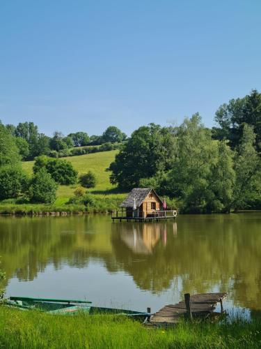Cabane sur Pilotis - Le Paraclet gîte à louer Saint-Nizier-sur-Arroux