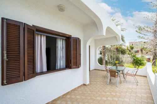 Balcony/terrace, Kazamia Apartments with Sharing Pool in Sitia