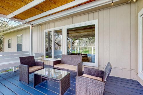 Slaughter Creek Cottage in Austin, USA