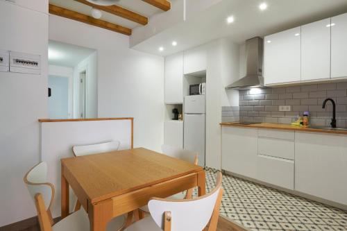 Ol Cute apartment in quiet Olivera st, Barcelona (fotografie 6)