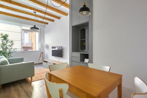 Ol Cute apartment in quiet Olivera st, Barcelona (fotografie 2)