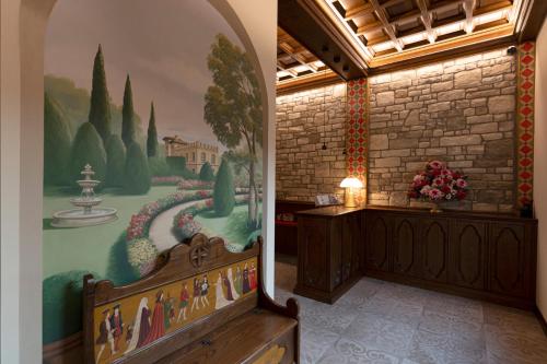 Iekārtas, Accomodation Hotel Castello Il Codirosso in Caronno Pertusella