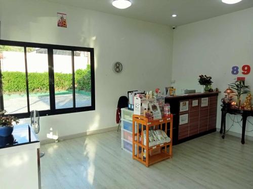 Am Amoonds Hotel in Khlung