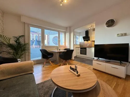 Zentrales 2-Zi Apartment by Rabe - Klimaanlage, Historische Kirche, Smart-TV, Netflix in Karlsruhe, Deutschland