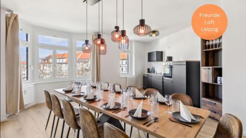 Loft für 10 Freunde, Lipsia