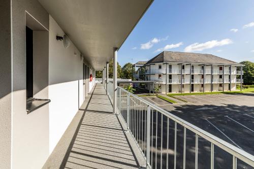 ระเบียง/ชานเรือน, Hotel du Parc - Chantepie in เรนส์