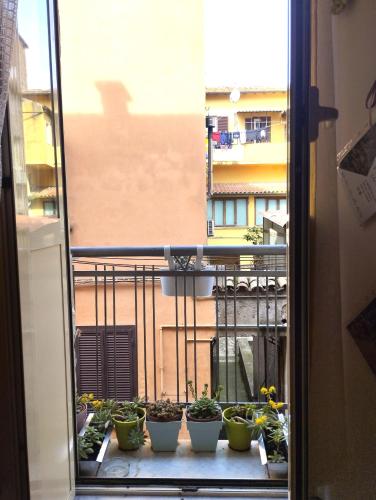 景觀, OLD TOWN HOUSE LA CORTE Casa Vacanze in 希維塔卡斯特拉納