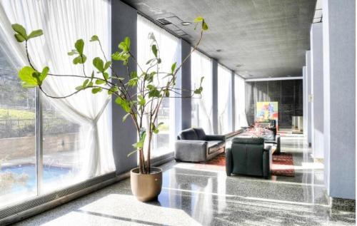 애틀랜타 (GA) Close to everything fun Free Parking LM1704 4성급 싱글룸 로비