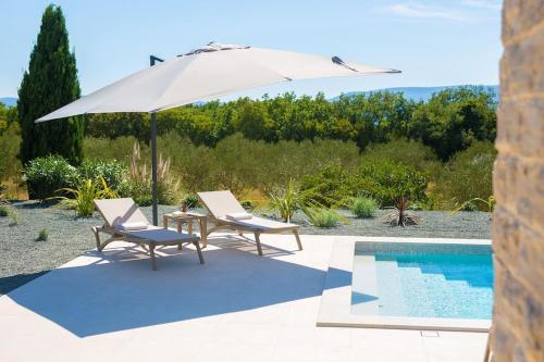 Luxury Villa Harmony with heated pool and seaview