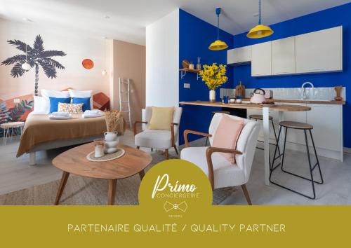 "Le Majorelle" logement atypique en hyper centre, avec service premium by PRIMO C0NCIERGERIE - Location saisonnière - Nevers