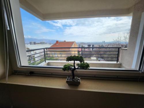 Elena Apartments Vodno - Relaxing panoramic view of Skopje