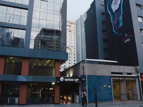 Hotellet från utsidan, Apê Metrô Paulista (Ape Metro Paulista) in São Paulo