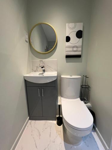 Stunning Manchester City Home + Free Parking, Manchester (fotografie 9)