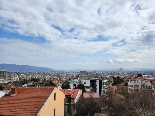 Elena Apartments Vodno - Relaxing panoramic view of Skopje