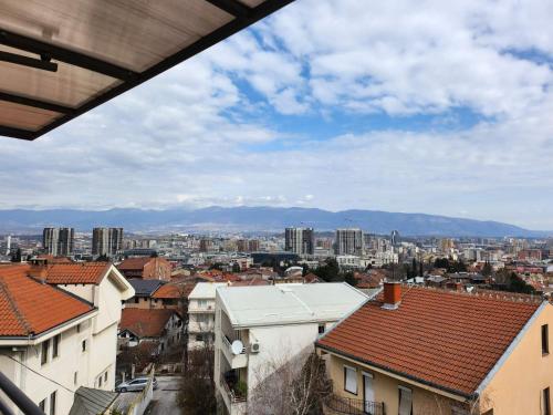 Elena Apartments Vodno - Relaxing panoramic view of Skopje