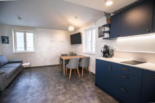 Cocina, Blue Pearl Elite Apartments in Piran