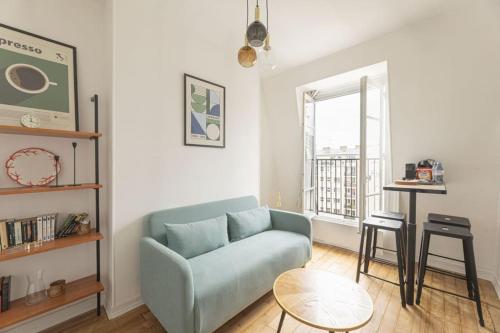 Apartment 1 Bedroom # Paris 14 # Alesia - Location saisonnière - Paris