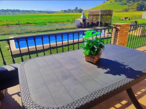VILLA BILBILIS con piscina privada, barbacoa y parking - Arquillos