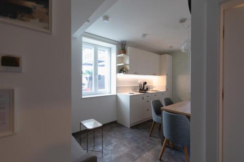 Cocina, Blue Pearl Elite Apartments in Piran